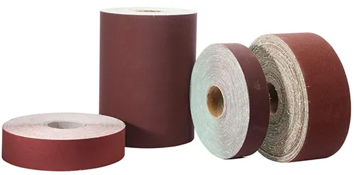 Abrasive Rolls