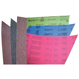 abrasive sheets