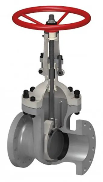 Parallel Slide Bolted Bonnet