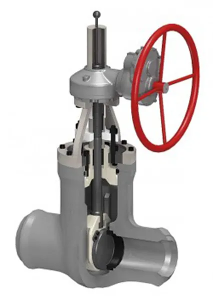 Parallel Slide Pressure Seal Bonnet