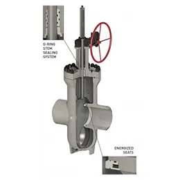 Through Conduit Bolted Bonnet