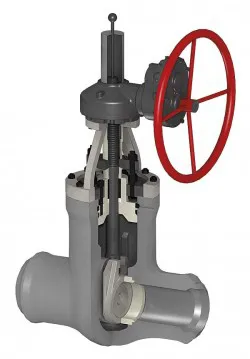 Wedge Type Pressure Seal Bonnet