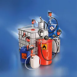 Barrel pumps