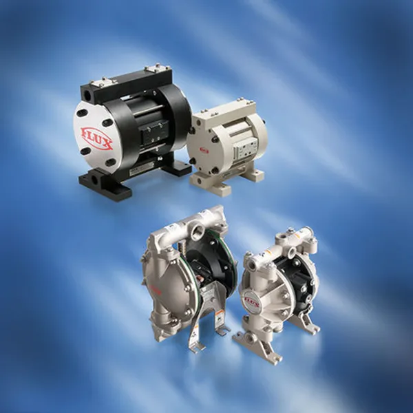Compressed Air Diaphragm Pumps