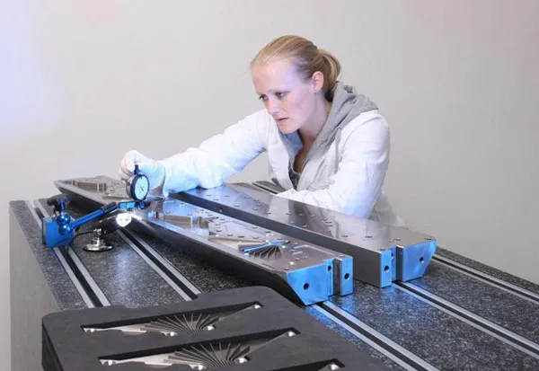 Quality control and final test