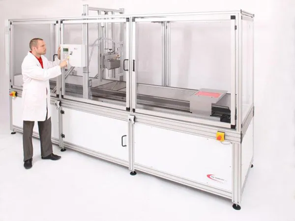 Sheet-to-sheet coating