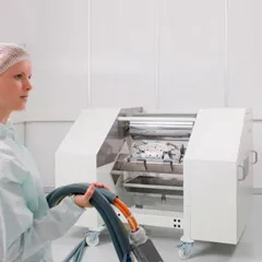 Laboratory coating machines