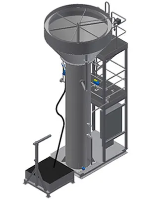 Water treatment unit CWTX B
