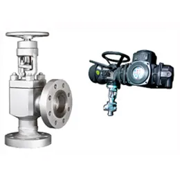 angle pattern single stage and multi stage blowdown valves