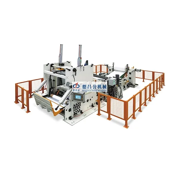 FC-TB High Speed Lotion Coating Jumbo Roll Slitting Rewinder