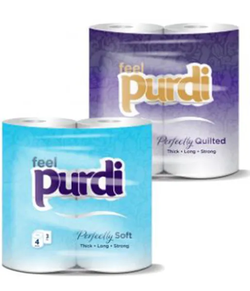 Purdi Toilet Rolls