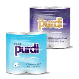 Purdi Toilet Rolls