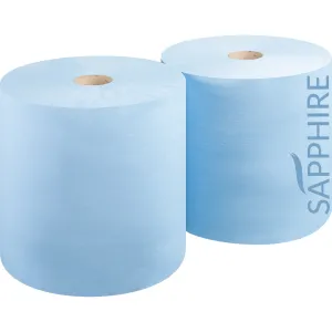 Blue Wiper Rolls