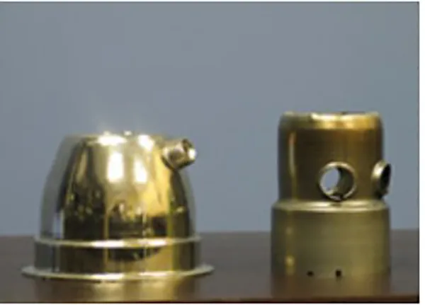 Stainless Steel Metal Spinning