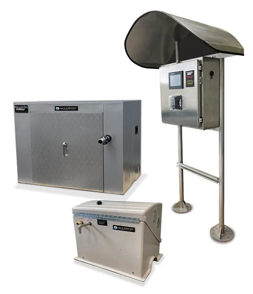 HAULERPORT Bulk Water Fill Stations