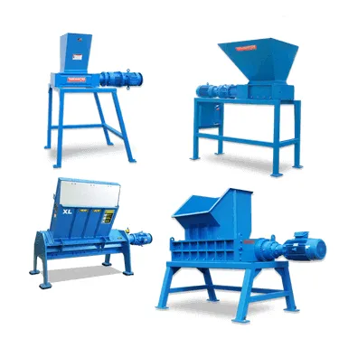Taskmaster Industrial Shredders