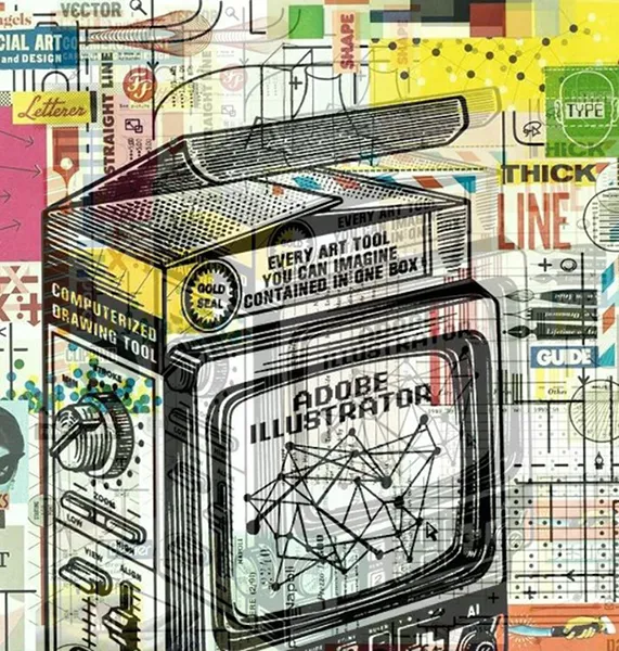 AdobeMax Conference Adobe Illustrator - Poster