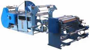 Paper Bag Making Machine