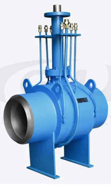 FULLY WELDED BALL VALVE