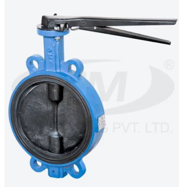WAFER END BUTTERFLY VALVE