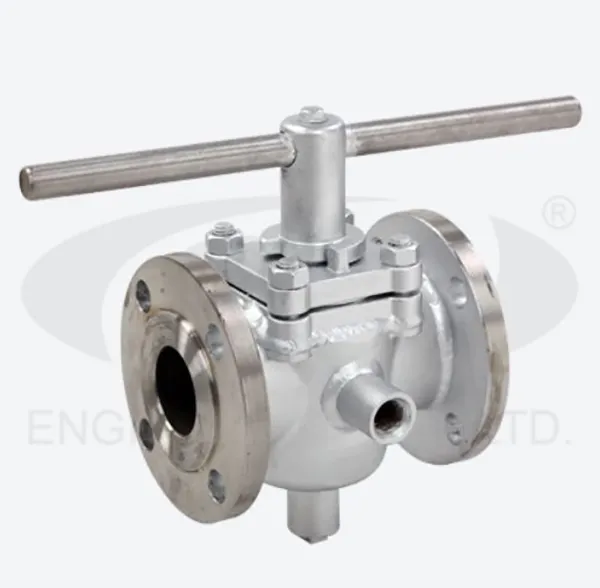 JACKETED PLUG VALVE
