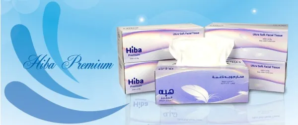 Premium Soft Facial Tissue