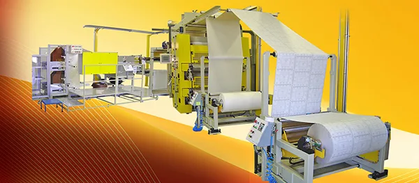 Roll to Sheet Converting Line