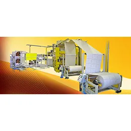 Roll to Sheet Converting Line