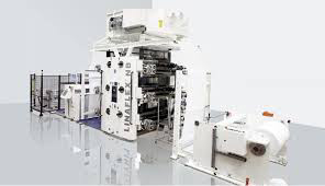 LINAFLEX NB multi-cylinder flexo printing machine