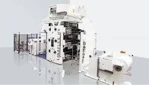 LINAFLEX NB multi-cylinder flexo printing machine