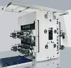 LINAFLEX NL Multi-cylinder printing machine 