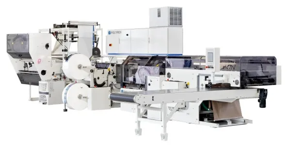 Film sealing machines
