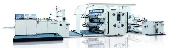 Flat and satchel bag machines
