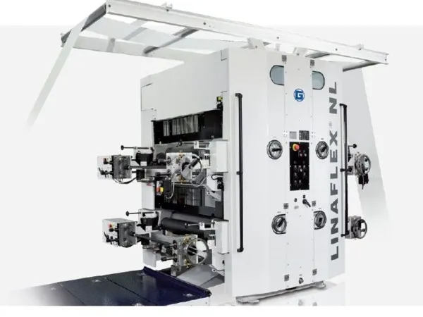 Flexographic printing press