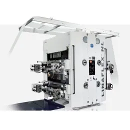 Flexographic printing press