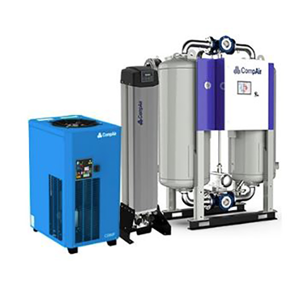 Energy Efficient Compressed Air Dryers