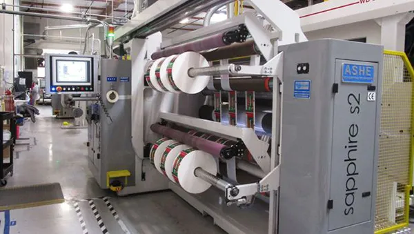 LASER PERFORATION SLITTING & REWINDING