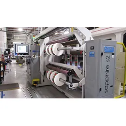LASER PERFORATION SLITTING & REWINDING