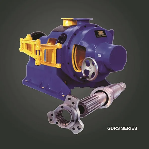 Twin Disc Refiners