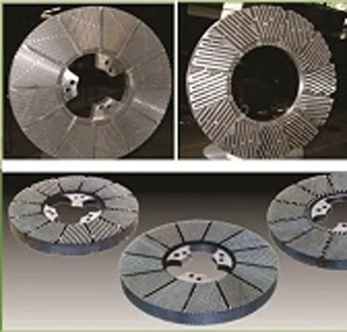 Refiner Plates – 13” to 31”