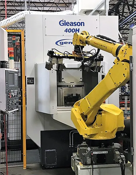Gear Cutting