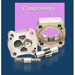 GPM Hydraulic Pump Components