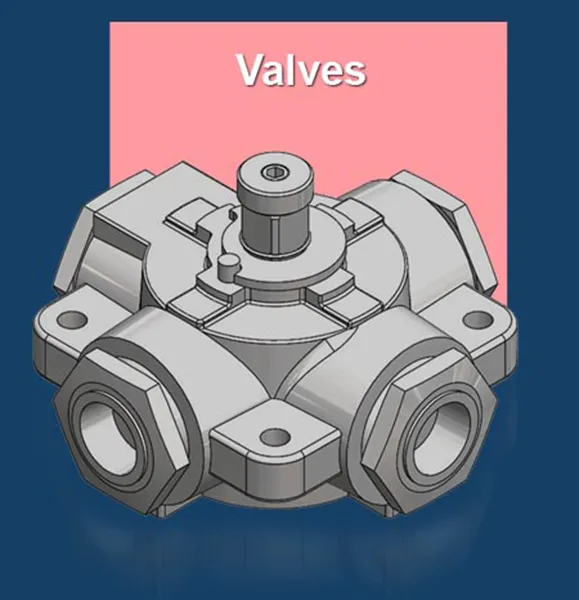Hydraulic & Pneumatic Valves