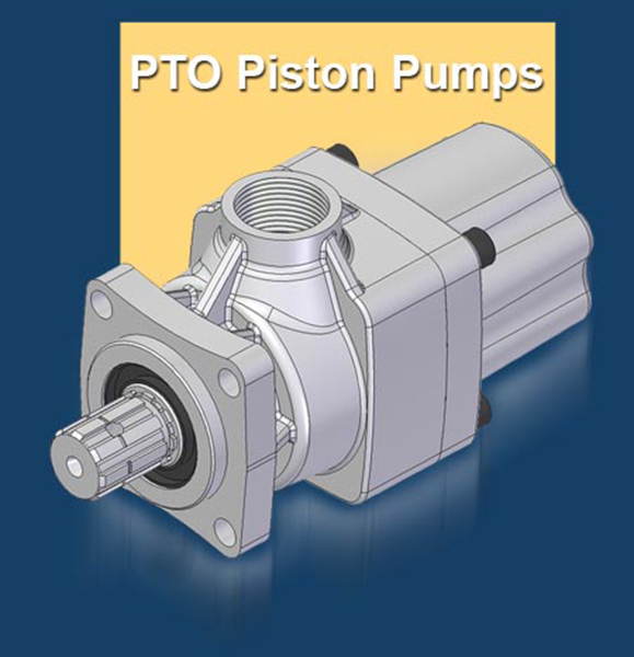 PTO Piston Pumps