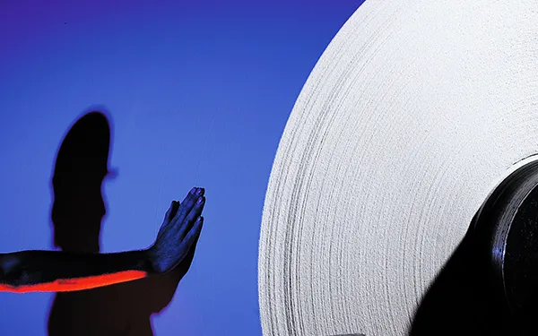Roll of paper