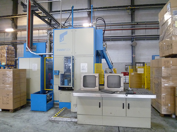 Paper finishing in paper industry - Used machinery for paper and pulp industry