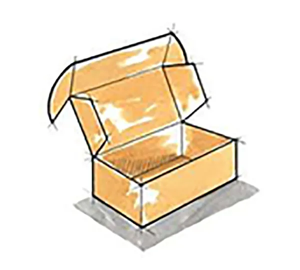 Die Cut Box