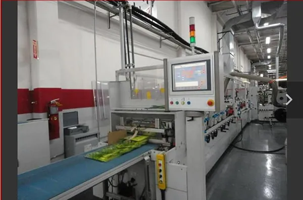 HUDSON SHARP 600PA POUCH MACHINE