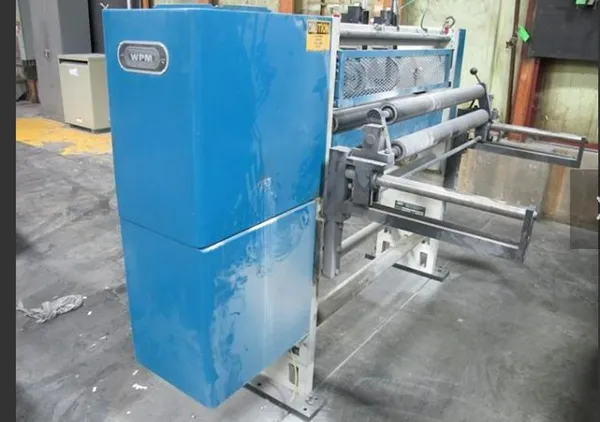 WPM SHEAR SLITTING SECTION