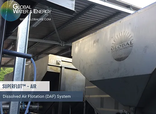 SUPERFLOT™- Air - Primary wastewater treatment